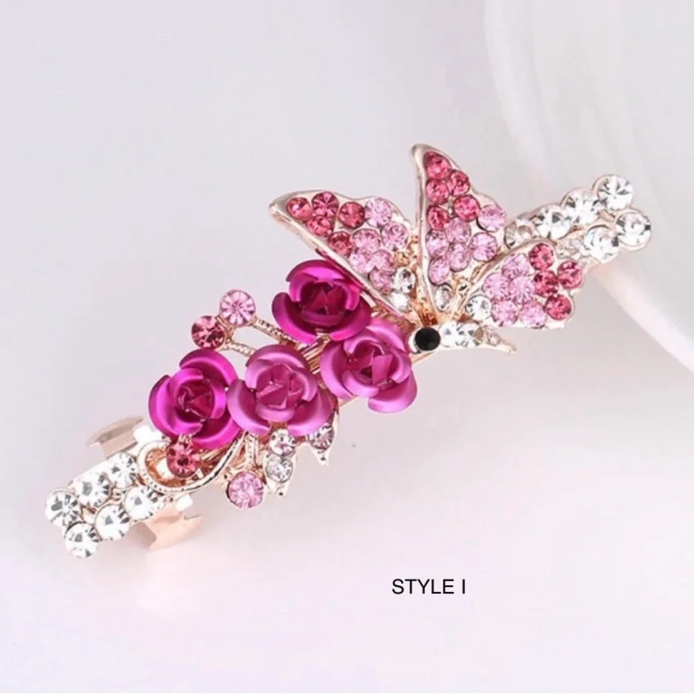 Crystal Hairpins For Women